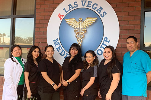 A Las Vegas Medical Group Photo